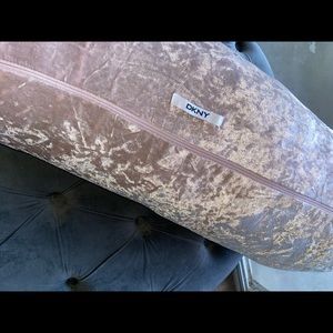 DKNY Decorative Light Pink Pillow